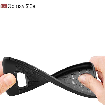 CaseUp Samsung Galaxy S10e Kılıf Niss Silikon Lacivert