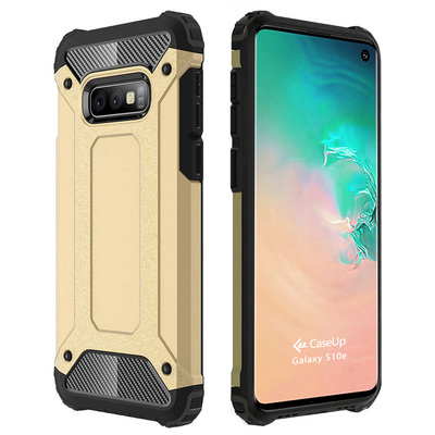 CaseUp Samsung Galaxy S10e Kılıf Tank Gold