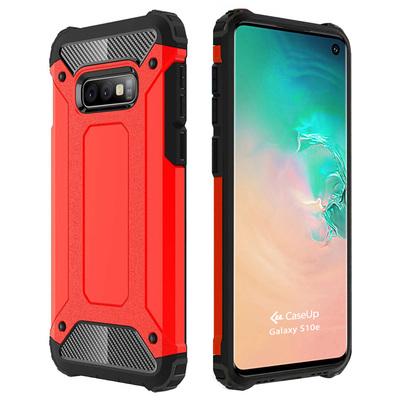 CaseUp Samsung Galaxy S10e Kılıf Tank Kırmızı