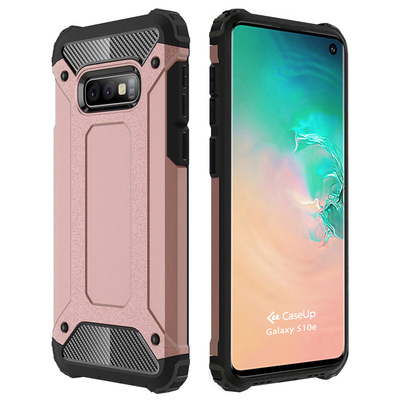 CaseUp Samsung Galaxy S10e Kılıf Tank Rose Gold