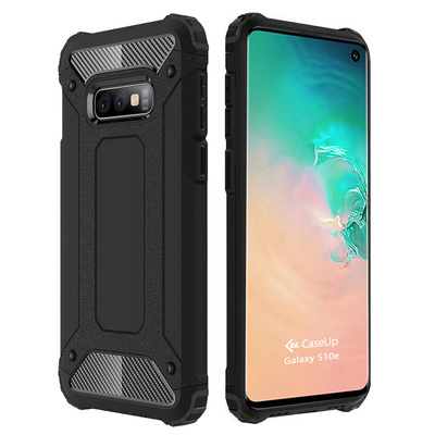 CaseUp Samsung Galaxy S10e Kılıf Tank Siyah