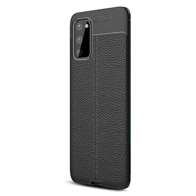 CaseUp Samsung Galaxy S20 FE Kılıf Niss Silikon Siyah
