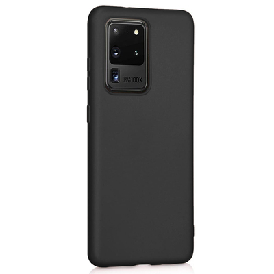 CaseUp Samsung Galaxy S20 Ultra Kılıf Matte Surface Siyah