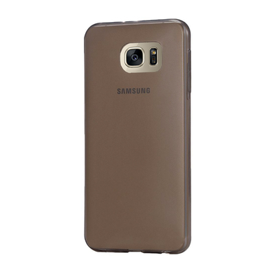 CaseUp Samsung Galaxy S7 Kılıf Transparent Soft Siyah
