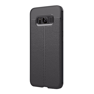 CaseUp Samsung Galaxy S8 Kılıf Niss Silikon Siyah
