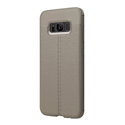 CaseUp Samsung Galaxy S8 Plus Kılıf Niss Silikon Gri