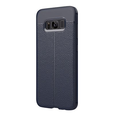 CaseUp Samsung Galaxy S8 Plus Kılıf Niss Silikon Lacivert