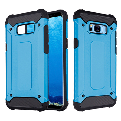 CaseUp Samsung Galaxy S8 Plus Kılıf Tank Mavi