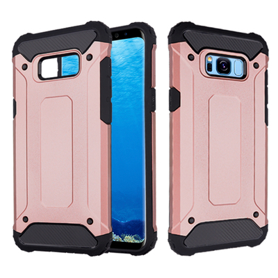 CaseUp Samsung Galaxy S8 Plus Kılıf Tank Rose Gold