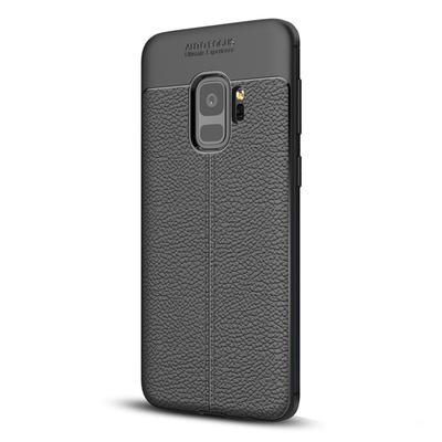 CaseUp Samsung Galaxy S9 Kılıf Niss Silikon Siyah