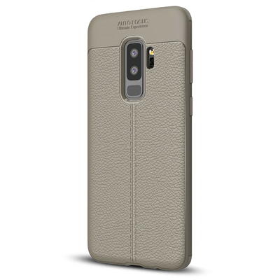 CaseUp Samsung Galaxy S9 Plus Kılıf Niss Silikon Gri