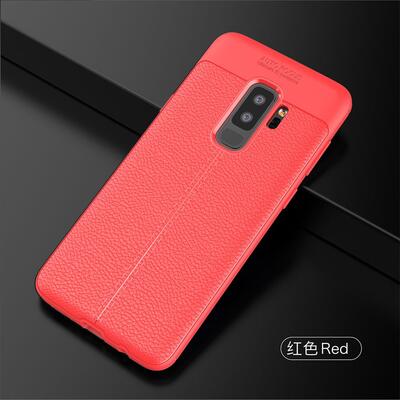 CaseUp Samsung Galaxy S9 Plus Kılıf Niss Silikon Kırmızı