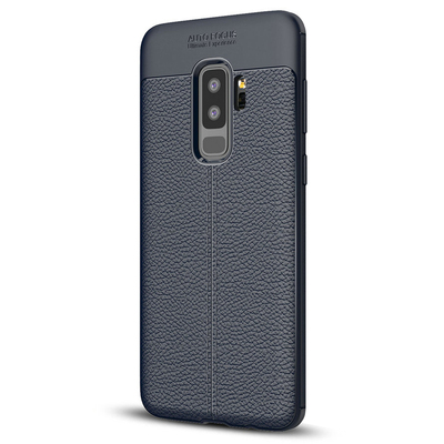 CaseUp Samsung Galaxy S9 Plus Kılıf Niss Silikon Lacivert