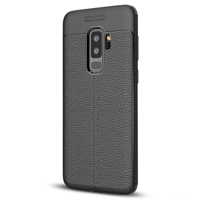CaseUp Samsung Galaxy S9 Plus Kılıf Niss Silikon Siyah