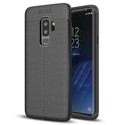 CaseUp Samsung Galaxy S9 Plus Kılıf Niss Silikon Siyah