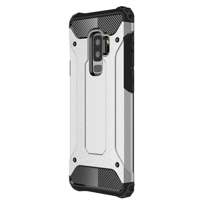 CaseUp Samsung Galaxy S9 Plus Kılıf Tank Gümüş