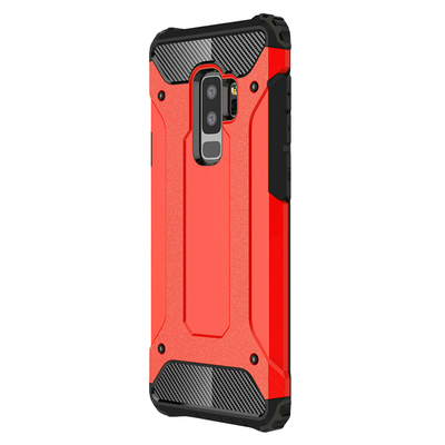 CaseUp Samsung Galaxy S9 Plus Kılıf Tank Kırmızı