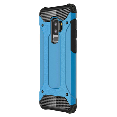 CaseUp Samsung Galaxy S9 Plus Kılıf Tank Mavi