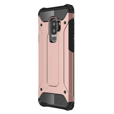 CaseUp Samsung Galaxy S9 Plus Kılıf Tank Rose Gold