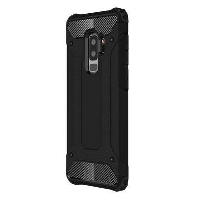 CaseUp Samsung Galaxy S9 Plus Kılıf Tank Siyah