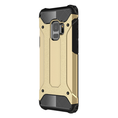 CaseUp Samsung Galaxy S9 Kılıf Tank Gold