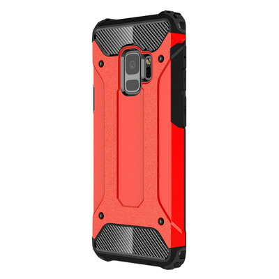 CaseUp Samsung Galaxy S9 Kılıf Tank Kırmızı