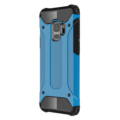 CaseUp Samsung Galaxy S9 Kılıf Tank Mavi