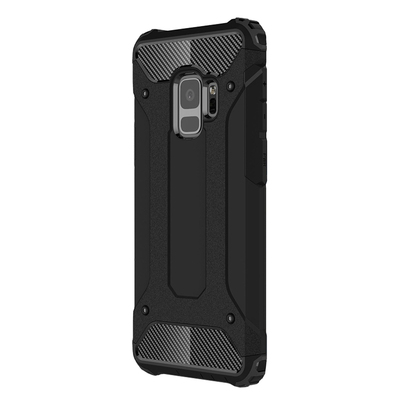 CaseUp Samsung Galaxy S9 Kılıf Tank Siyah