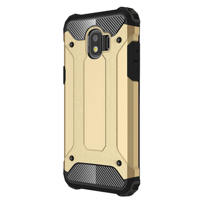 Caseup Samsung Grand Prime Pro Kılıf Tank Gold