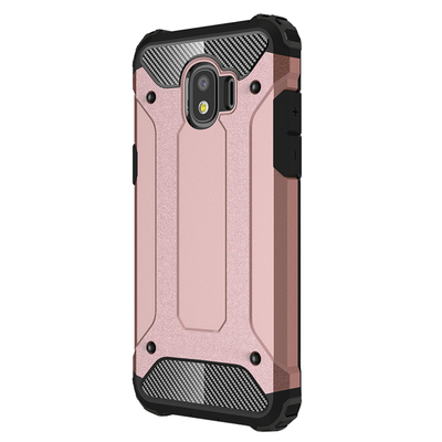 Caseup Samsung Grand Prime Pro Kılıf Tank Rose Gold