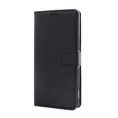 CaseUp Sony Xperia C5 Ultra Cüzdanlı Suni Deri Kılıf Siyah