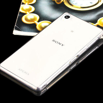 CaseUp Sony Xperia C5 Ultra Kılıf Transparent Soft Beyaz