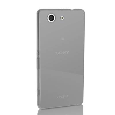 CaseUp Sony Xperia M5 Kılıf Transparent Soft Siyah