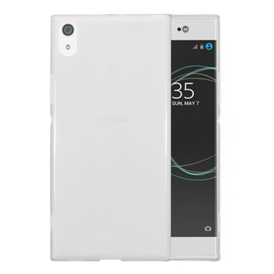 CaseUp Sony Xperia XA1 Ultra Kılıf Transparent Soft Beyaz