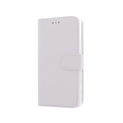 CaseUp Sony Xperia Z5 Compact Cüzdanlı Suni Deri Kılıf Beyaz