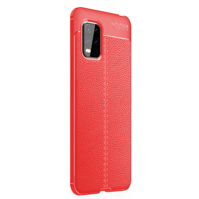 CaseUp Xiaomi Mi 10 Lite Zoom Kılıf Niss Silikon Kırmızı