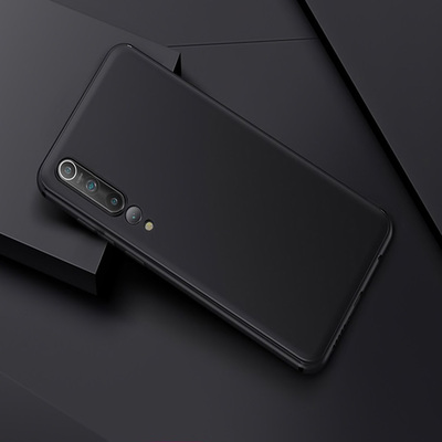 CaseUp Xiaomi Mi 10 Kılıf Matte Surface Siyah