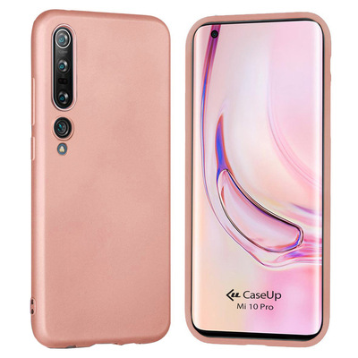 CaseUp Xiaomi Mi 10 Pro Kılıf Matte Surface Rose Gold