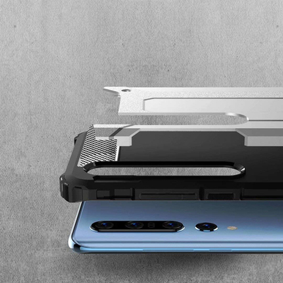 CaseUp Xiaomi Mi 10 Pro Kılıf Tank Siyah