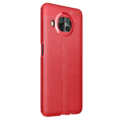 CaseUp Xiaomi Mi 10T Lite Kılıf Niss Silikon Kırmızı