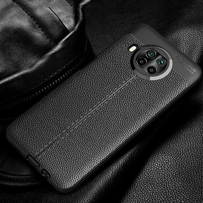 CaseUp Xiaomi Mi 10T Lite Kılıf Niss Silikon Siyah