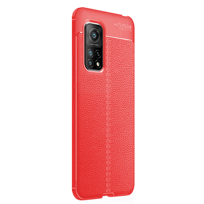 CaseUp Xiaomi Mi 10T Kılıf Niss Silikon Kırmızı