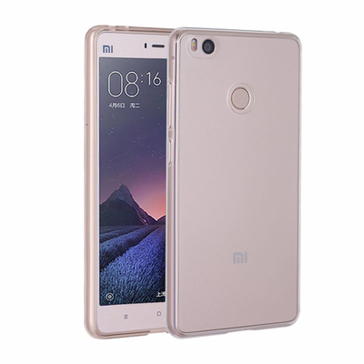 Caseup Xiaomi Mi 4S Kılıf Transparent Soft Beyaz