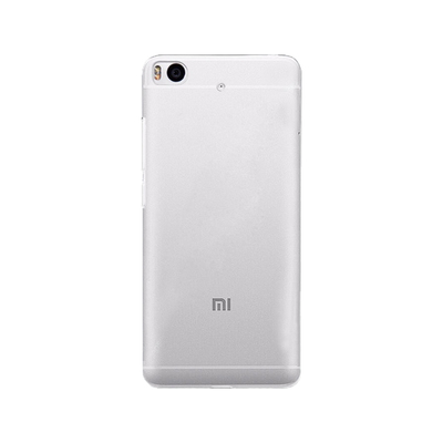 Caseup Xiaomi Mi 5S Kılıf Transparent Soft Beyaz