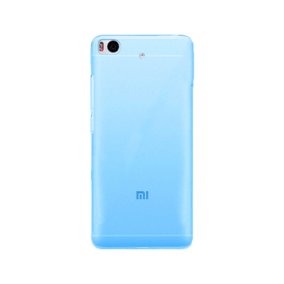 Caseup Xiaomi Mi 5S Kılıf Transparent Soft Mavi