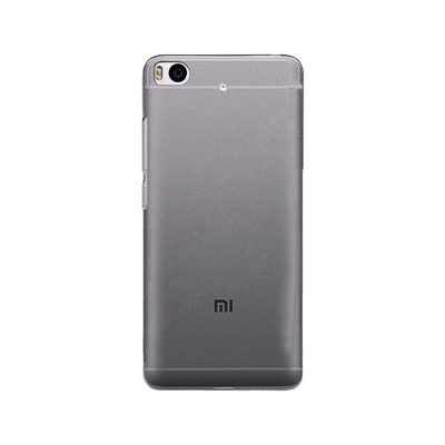 Caseup Xiaomi Mi 5S Kılıf Transparent Soft Siyah