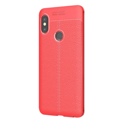CaseUp Xiaomi Mi 6X Kılıf Niss Silikon Kırmızı