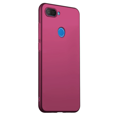 CaseUp Xiaomi Mi 8 Lite Kılıf Matte Surface Mor