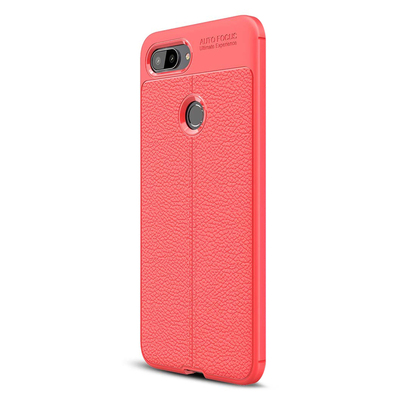 CaseUp Xiaomi Mi 8 Lite Kılıf Niss Silikon Kırmızı