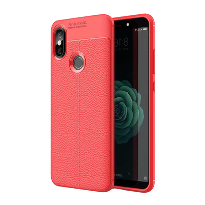 CaseUp Xiaomi Mi 8 SE Kılıf Niss Silikon Kırmızı